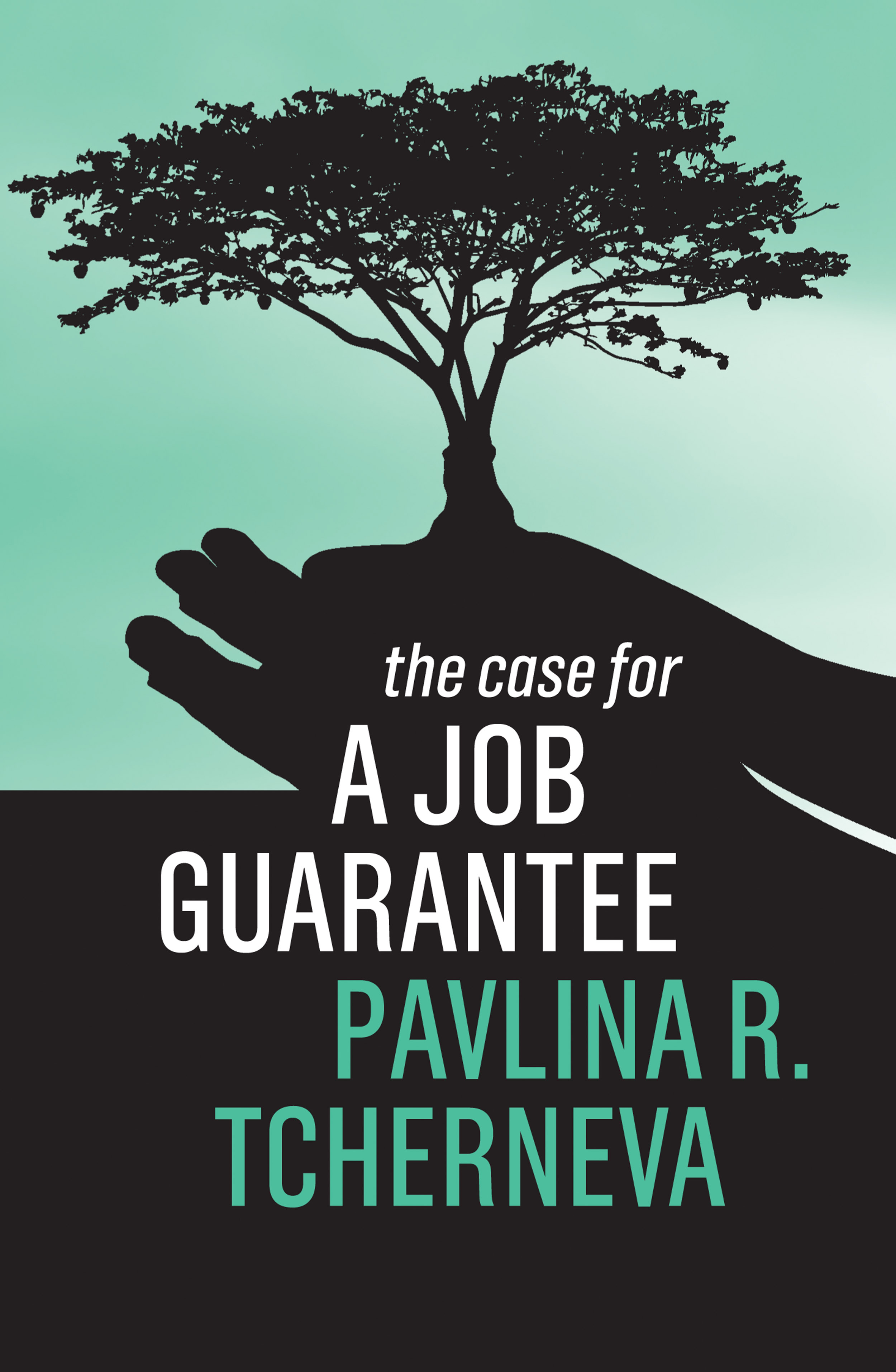 The case for a Job Guarantee" (Titelbild mit Genehmigung von Cambridge Polity press)